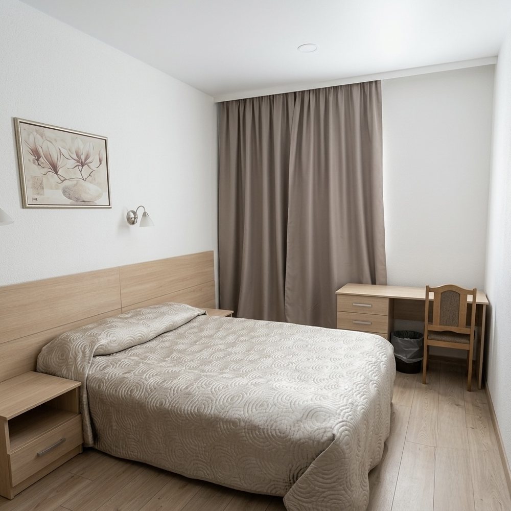 Accommodation between rotations