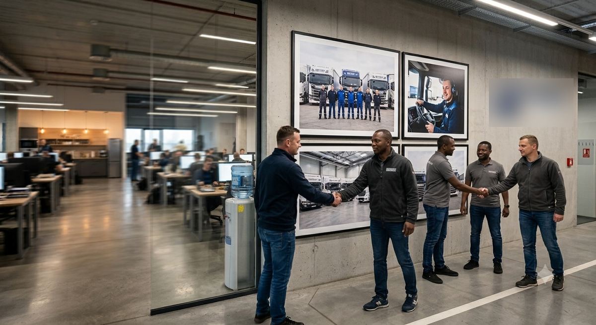 New drivers welcomed at the office